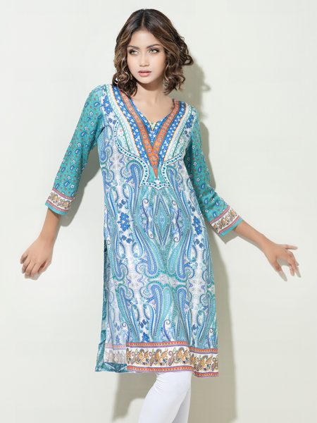 Regular Stitched Single Kurti