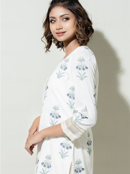 Regular Stitched Single Kurti