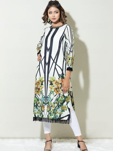 Regular Stitched Single Kurti