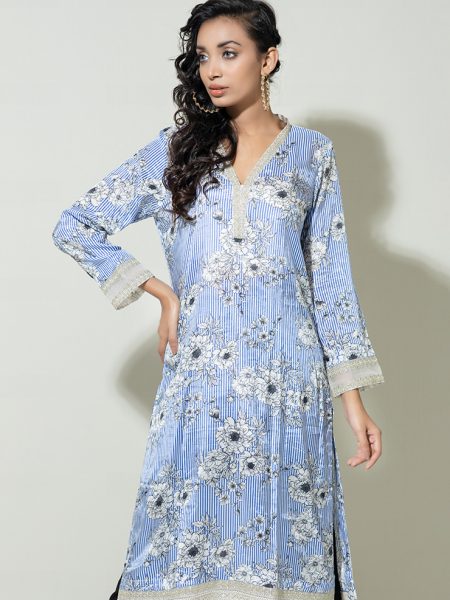 Regular Stitched Single Kurti