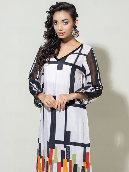 Regular Stitched Single Kurti