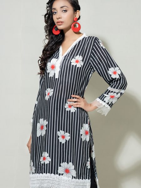 Regular Stitched Single Kurti